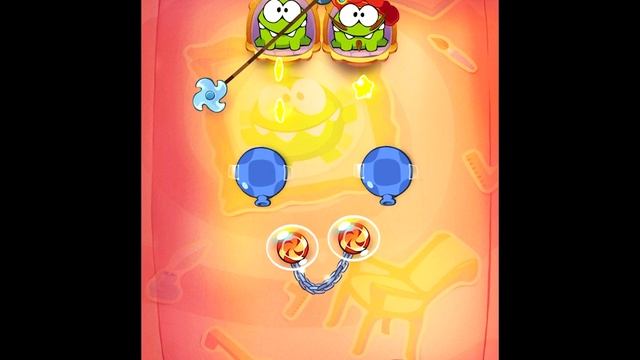 Cut the Rope Time Travel - The Renaissance - Gameplay Walkthrough Part 2 (iOS Android)
