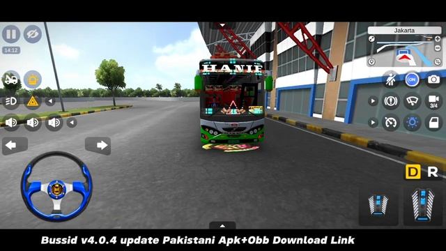 Pakistani Map Obb Bussid V4.0.4 Update For Bus Simulator Indonesia Apk+obb