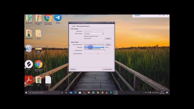 VSDC video editor screen recorder tutorial