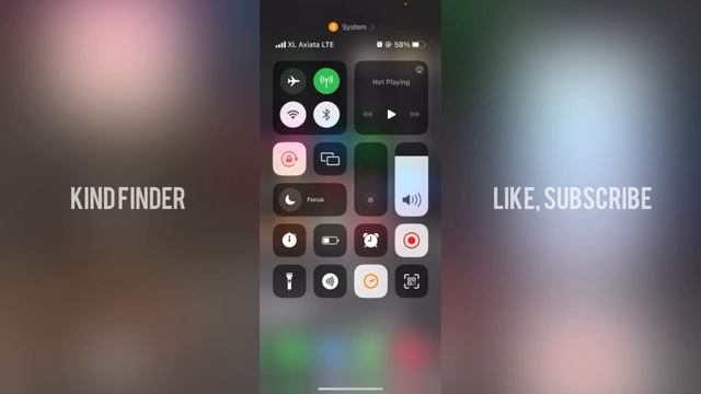 Set Timer From Control Center On iPhone