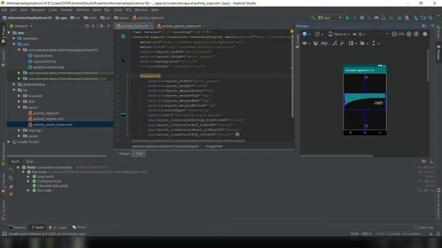 Android Studio 3.2.1 Informative App with Paid Subscription Part #1/A | Prego Coding Classes
