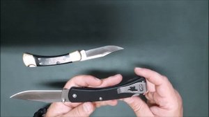 Городской Buck 110 !!! "110 Folding Hunter Slim" Crucible CPM S30V , элегантный охотник !!!