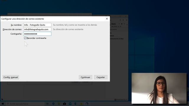 Configurar Mozilla Thunderbird en Windows (POP3) смотреть онлайн