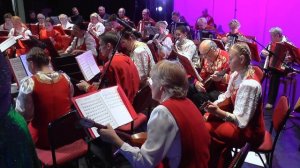 Г.Пономаренко,В.Боков «Оренбургский пуховый платок» Исп. оркестр русских народных инструм. "Сувенир