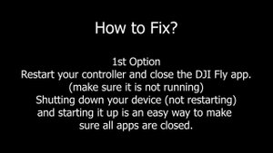 DJI Mavic Air 2  - Device not supported. Activation issue