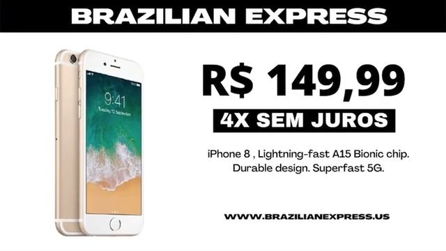 Brazilian Express - iPhone 13. Lightning-fast A15 Bionic chip. Durable design. Superfast 5G. смотреть онлайн