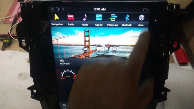 Toyota Fortuner tesla android player type 3 смотреть онлайн