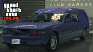 Тюнинг машины Romero Hearse Катафалк в GTA Online