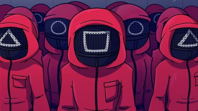 Mental Theo — Pink Soldiers 🦑Игра в КАЛЬМАРА🦑