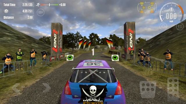 Rush rally 3 | gameplay walkthrough part 4 | Red Chilli | android iOS смотреть онлайн