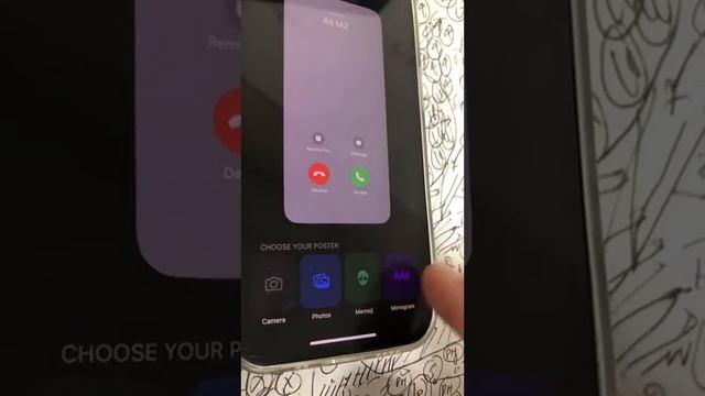 How To Customize Your iPhone's Contact Poster смотреть онлайн