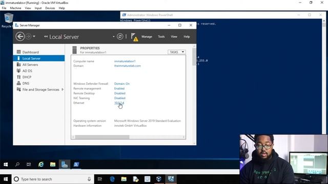 Windows Server 2019 WITH ACTIVE DIRECTORY FOR BEGINNERS Pt 2 смотреть онлайн