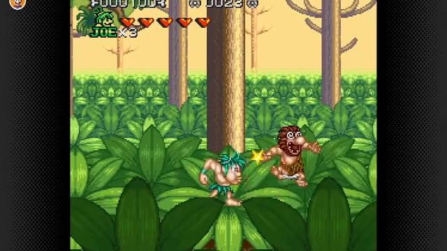 Joe & Mac 2 lost in the tropics [SNES] смотреть онлайн