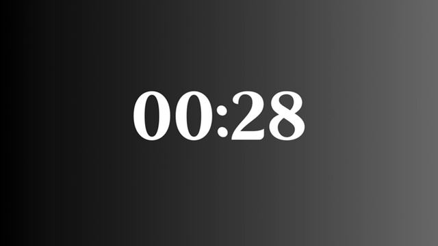 1 Minute Timer Count Down смотреть онлайн
