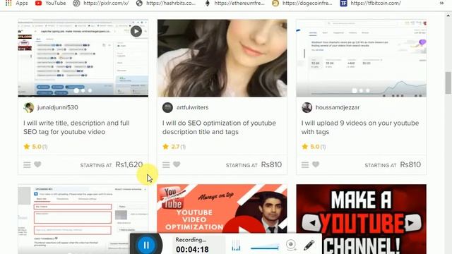 Earn $5 in just 5 mins 😀 | Data Entry Work Demo for Beginners on Fiverr | Earning Data
