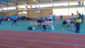 Бег на 2000 м Юниорки  Забег 2