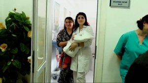 Усиша. Выписка с роддома в Ставрополе - 25.09.2014