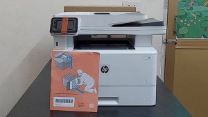 Máy in laser đen trắng HP LaserJet Pro MFP 4103FDW - 2Z629A