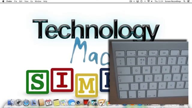 OS X Quick Tip - Top row keys with option смотреть онлайн