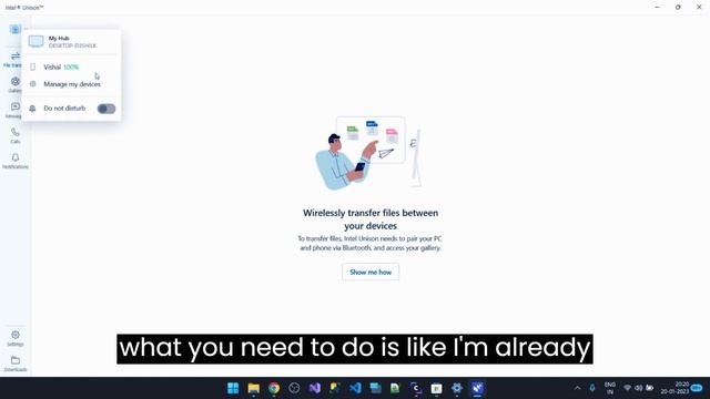 NO Limitations!!!!! Transfer data between IPHONE and WINDOWS using UNISON app смотреть онлайн