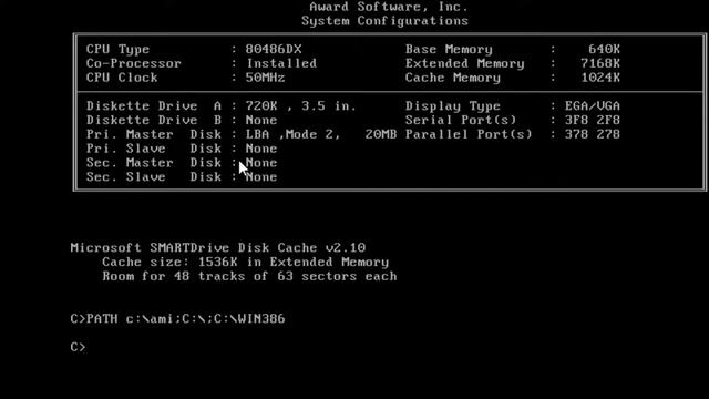 Installing AMI 1.2 on Windows 2.1 смотреть онлайн