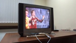 Телевизор SAMSUNG CS-21D8R. Не включается.