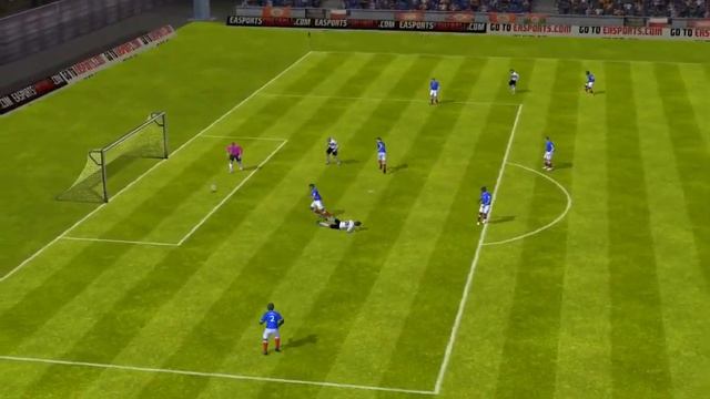 FIFA 13 iPhoneiPad  Coopertino vs Portsmouth