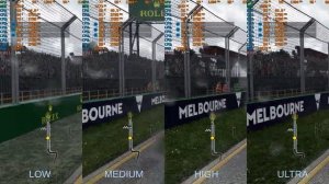 F1 2017 (rainy) -  GTX 980 +  i7 6700 in WQHD/2,5K/1440p (side by side comparison)