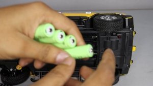 Remote Control Hummer Car - Unboxing & Testing | Shamshad MAKER!!