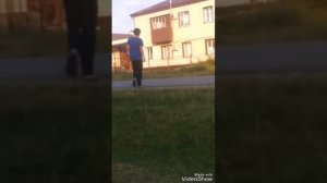 Чеченский ловзарг в Науре