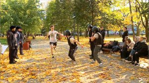 (Рыбинск-40) ЭСТАФЕТА ЮНЫХ ДРУЗЕЙ ПОЛИЦИИ