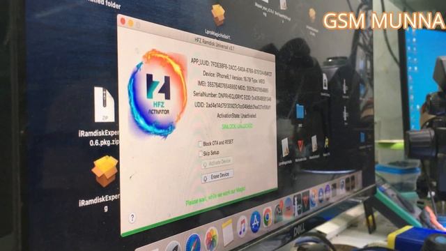 iPhone 6s ios 15.7.9 Bypass with Signal HFZ Tool