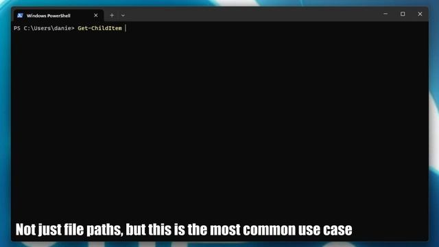Gimme The Basics - Powershell смотреть онлайн