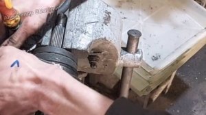 Инструмент для затяжки/стяжки ленточных хомутов ШРУСа. Хомутатель своими руками. Изготовление.