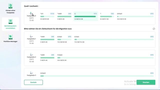 Wie klont man eine Partition oder Festplatte ? Windows 11 Partition Manager 2023. смотреть онлайн
