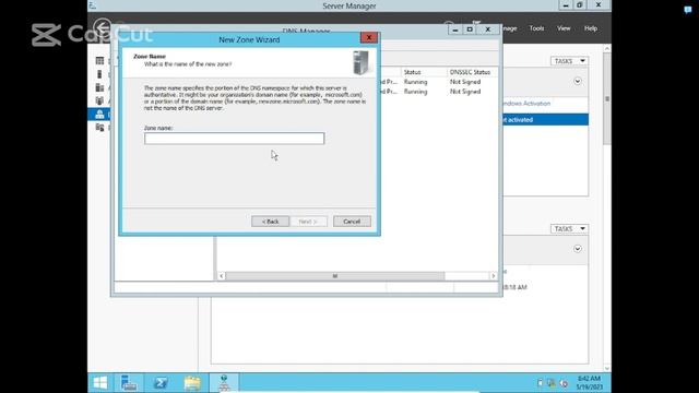 DNS Configuration смотреть онлайн