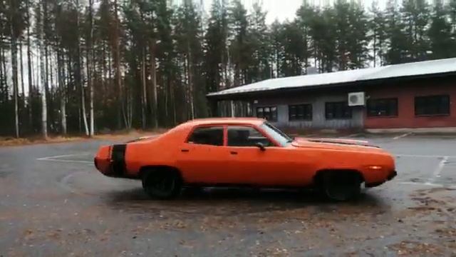 Plymouth Satellite 7.2 1971 смотреть онлайн