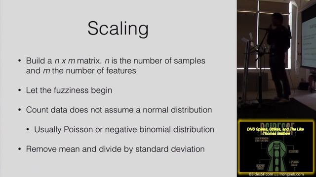 BSidesSF 2015 - DNS Spikes Strikes and The Like Thomas Mathew