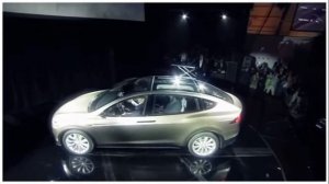 Tesla Motors Reveals Model X