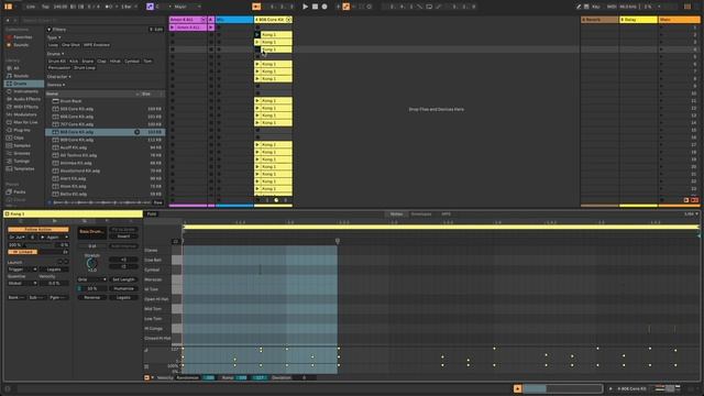 Ableton Live 12 - Otomatik Davul Çaldırmak  FOLLOW ACTION 1  Random Atan Müzikler