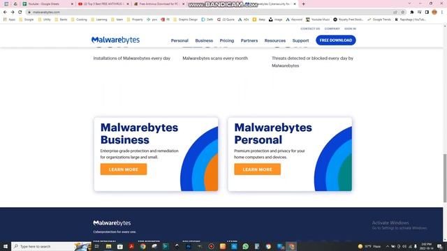 4 Best FREE Antivirus Software in 2022 #freesoftware #antivirus