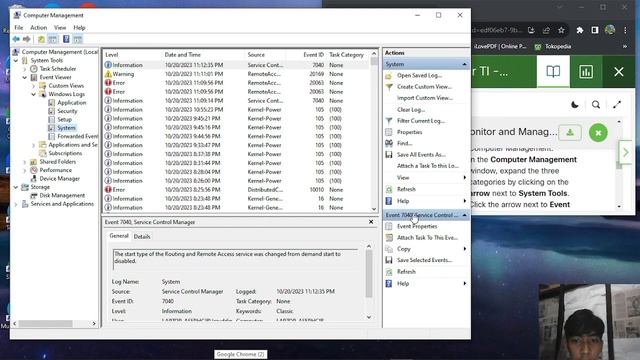 1.3.13 Lab - Monitor  Manage System Resources in Windows