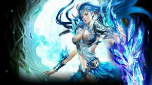 Снежная Королева - Frost Queen Dragon Awaken Game - Живые Обои