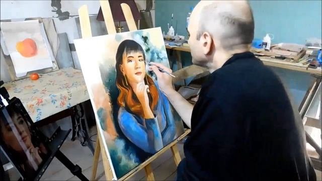 Уроки живописи для всех!