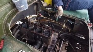 Ремонт УАЗа. Снятие ДВС. Часть 2