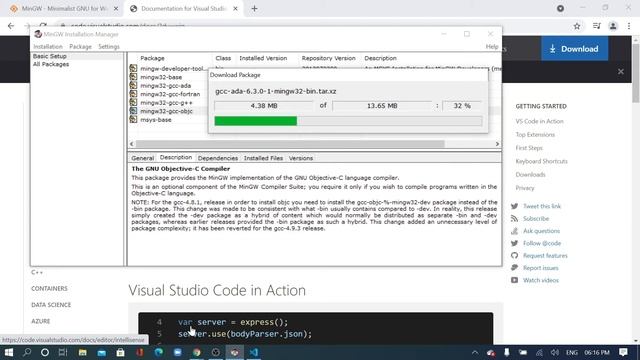 How To Install VS Code for C++ in Windows 10 || Step by step process  ||  visual studio code #vscod