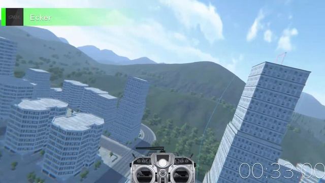 DRL Simulator - Gates of Hell (City) 1:03:01 w/Xbox controller смотреть онлайн