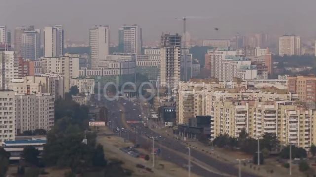 Morning City - Stock Footage | VideoHive 15419505 смотреть онлайн