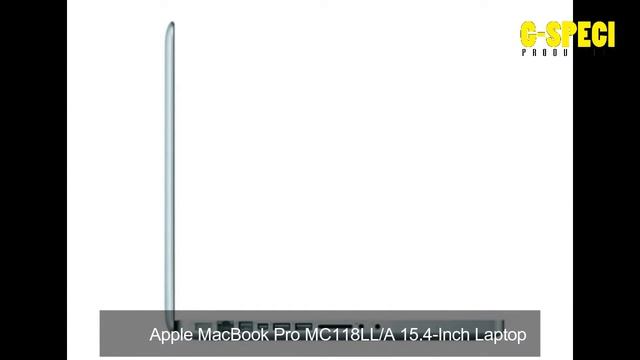 Apple MacBook Pro MC118LL/A 15.4-Inch Laptop смотреть онлайн
