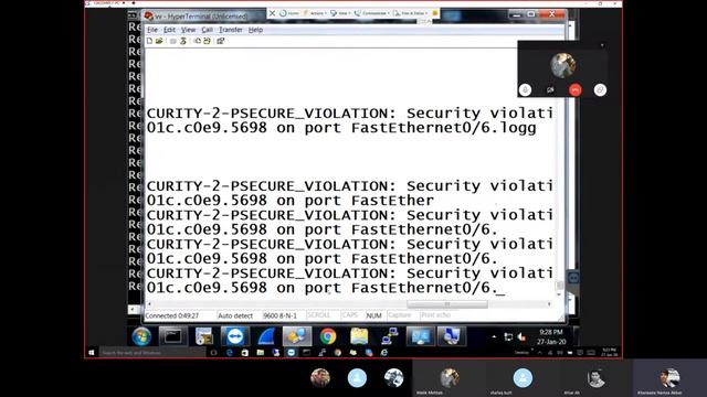CCNA RS - Switch Port Security Mac Address Sticky